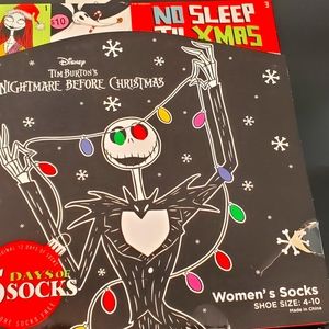 Nightmare before Christmas socks